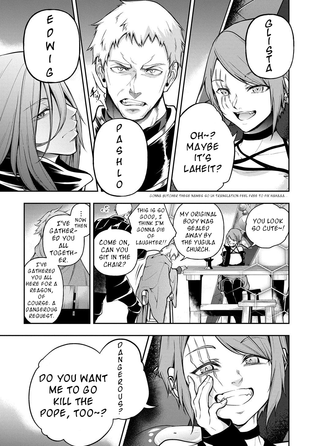 It's Sudden, but I came to Another World! But i hope to live Safely Chapter 25 page 37 - Chapter 25