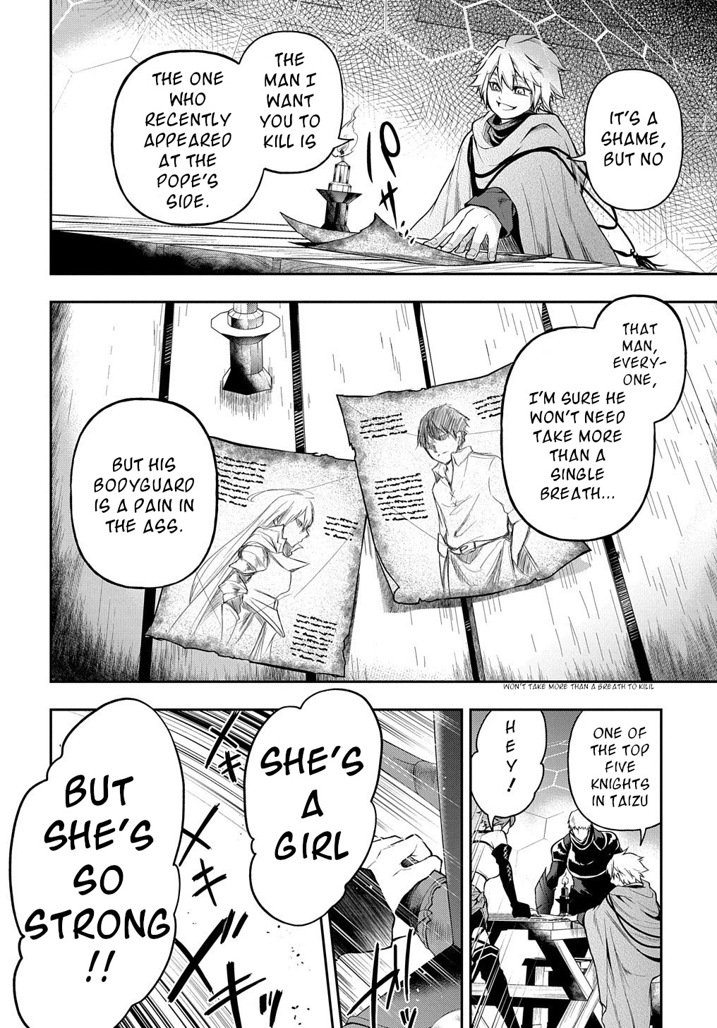 It's Sudden, but I came to Another World! But i hope to live Safely Chapter 25 page 38 - Chapter 25