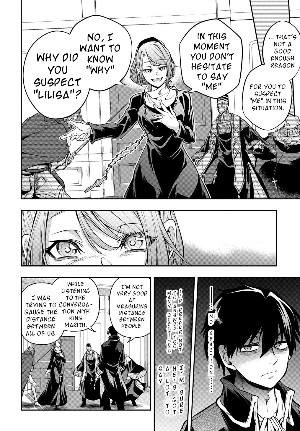 It's Sudden, but I came to Another World! But i hope to live Safely Chapter 25 page 4 - Chapter 25