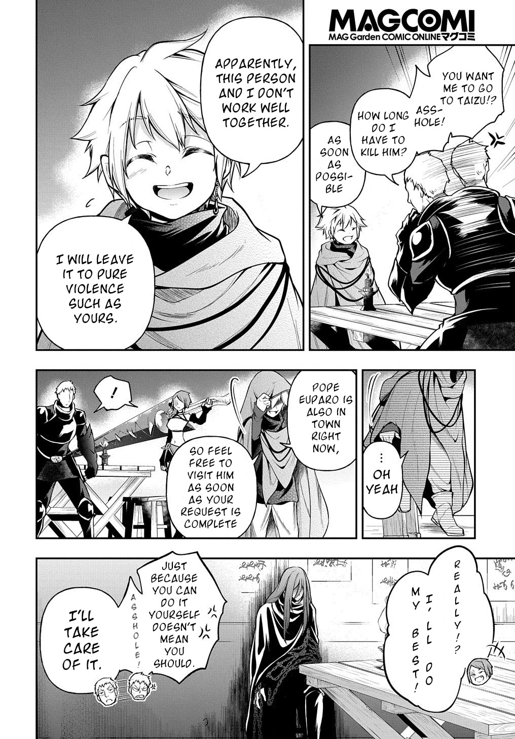 It's Sudden, but I came to Another World! But i hope to live Safely Chapter 25 page 40 - Chapter 25
