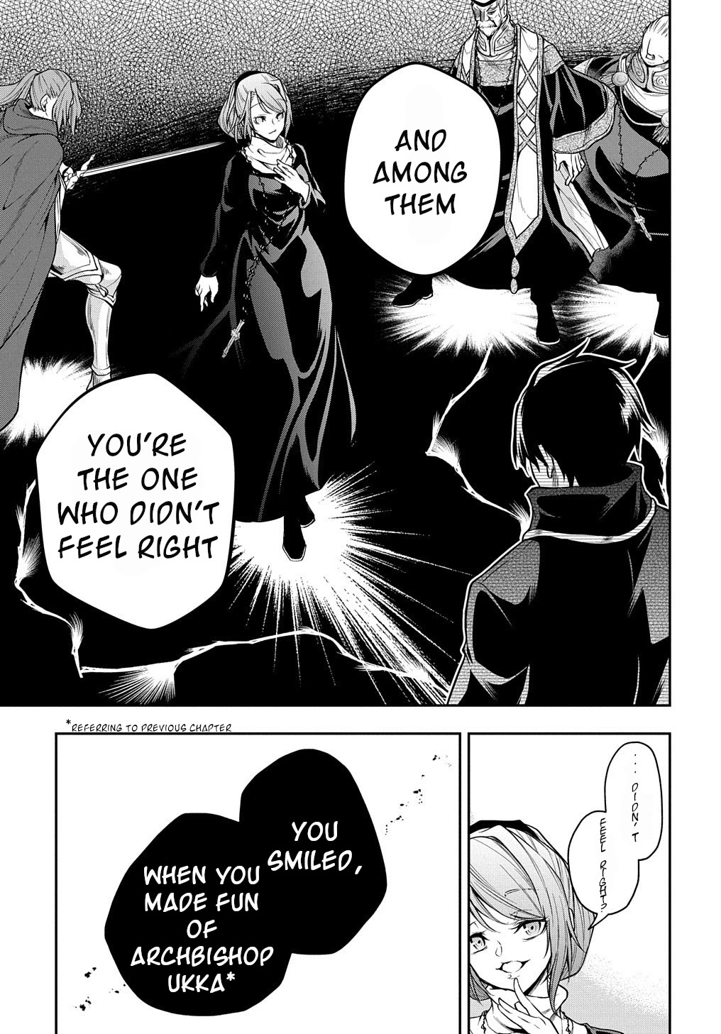 It's Sudden, but I came to Another World! But i hope to live Safely Chapter 25 page 5 - Chapter 25