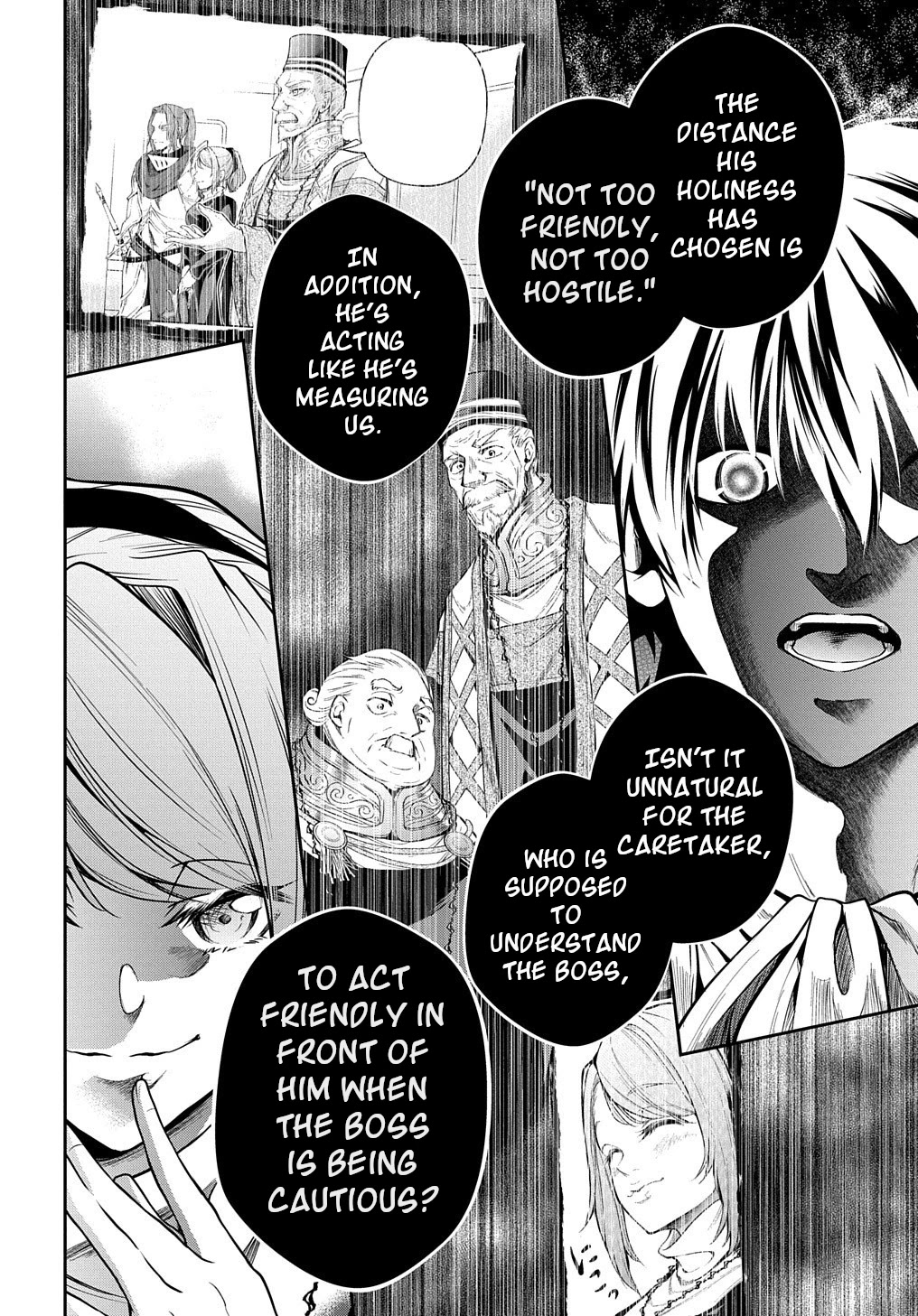 It's Sudden, but I came to Another World! But i hope to live Safely Chapter 25 page 6 - Chapter 25