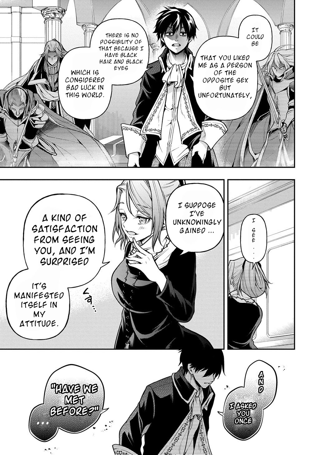 It's Sudden, but I came to Another World! But i hope to live Safely Chapter 25 page 7 - Chapter 25