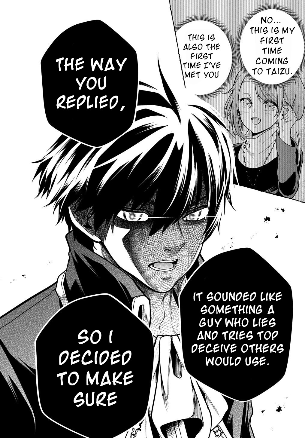 It's Sudden, but I came to Another World! But i hope to live Safely Chapter 25 page 8 - Chapter 25