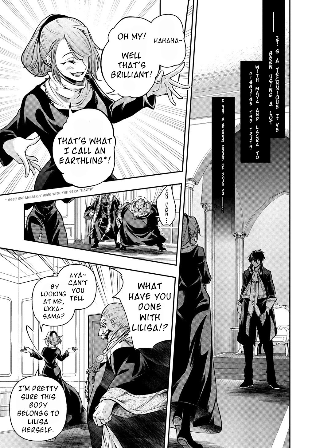It's Sudden, but I came to Another World! But i hope to live Safely Chapter 25 page 9 - Chapter 25