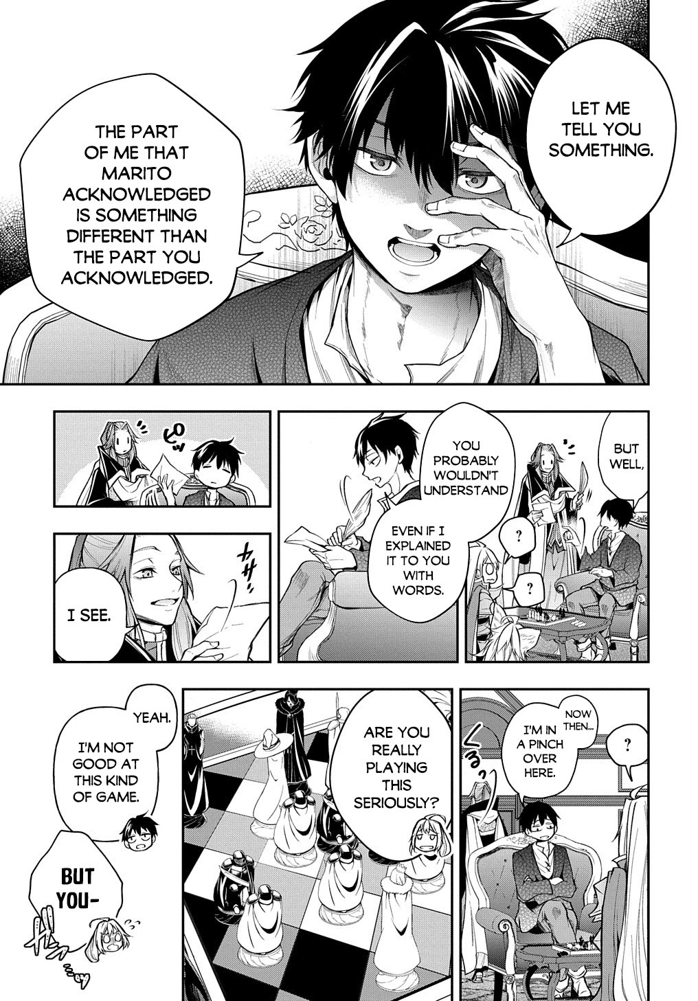 It's Sudden, but I came to Another World! But i hope to live Safely Chapter 26 page 10 - Chapter 26