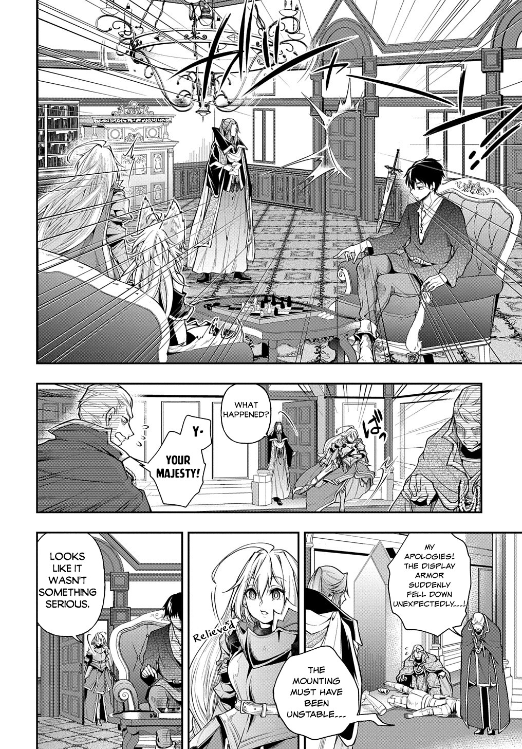 It's Sudden, but I came to Another World! But i hope to live Safely Chapter 26 page 11 - Chapter 26