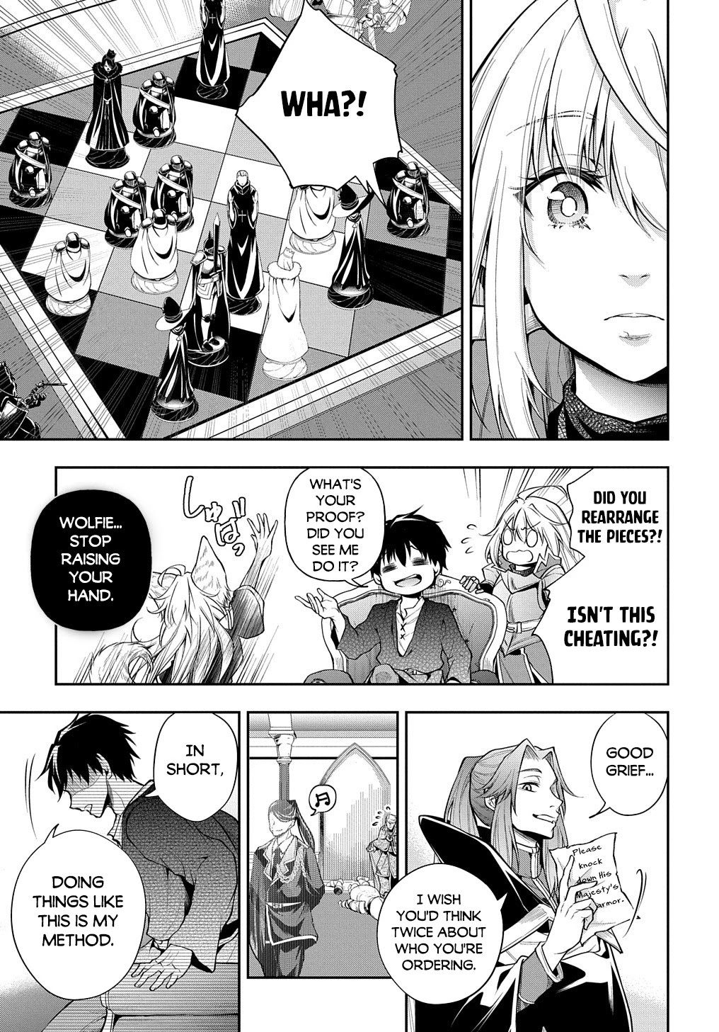 It's Sudden, but I came to Another World! But i hope to live Safely Chapter 26 page 12 - Chapter 26