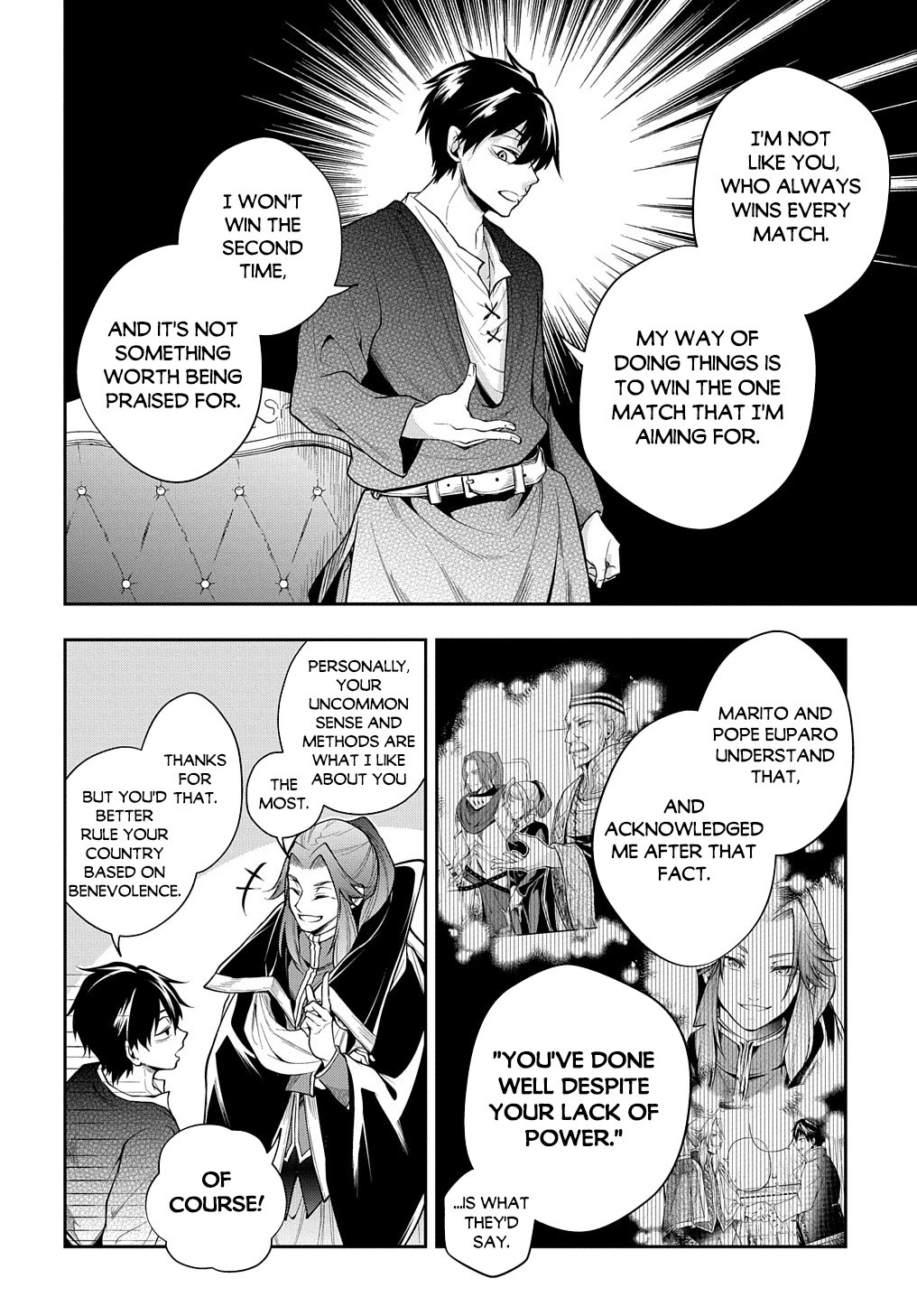 It's Sudden, but I came to Another World! But i hope to live Safely Chapter 26 page 13 - Chapter 26