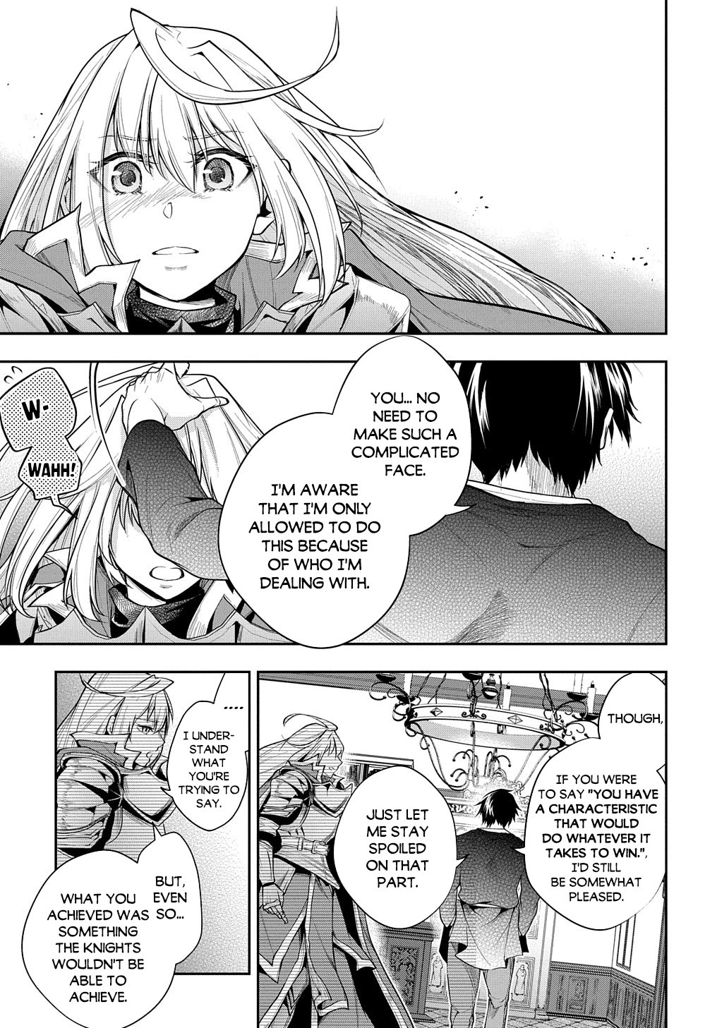 It's Sudden, but I came to Another World! But i hope to live Safely Chapter 26 page 14 - Chapter 26