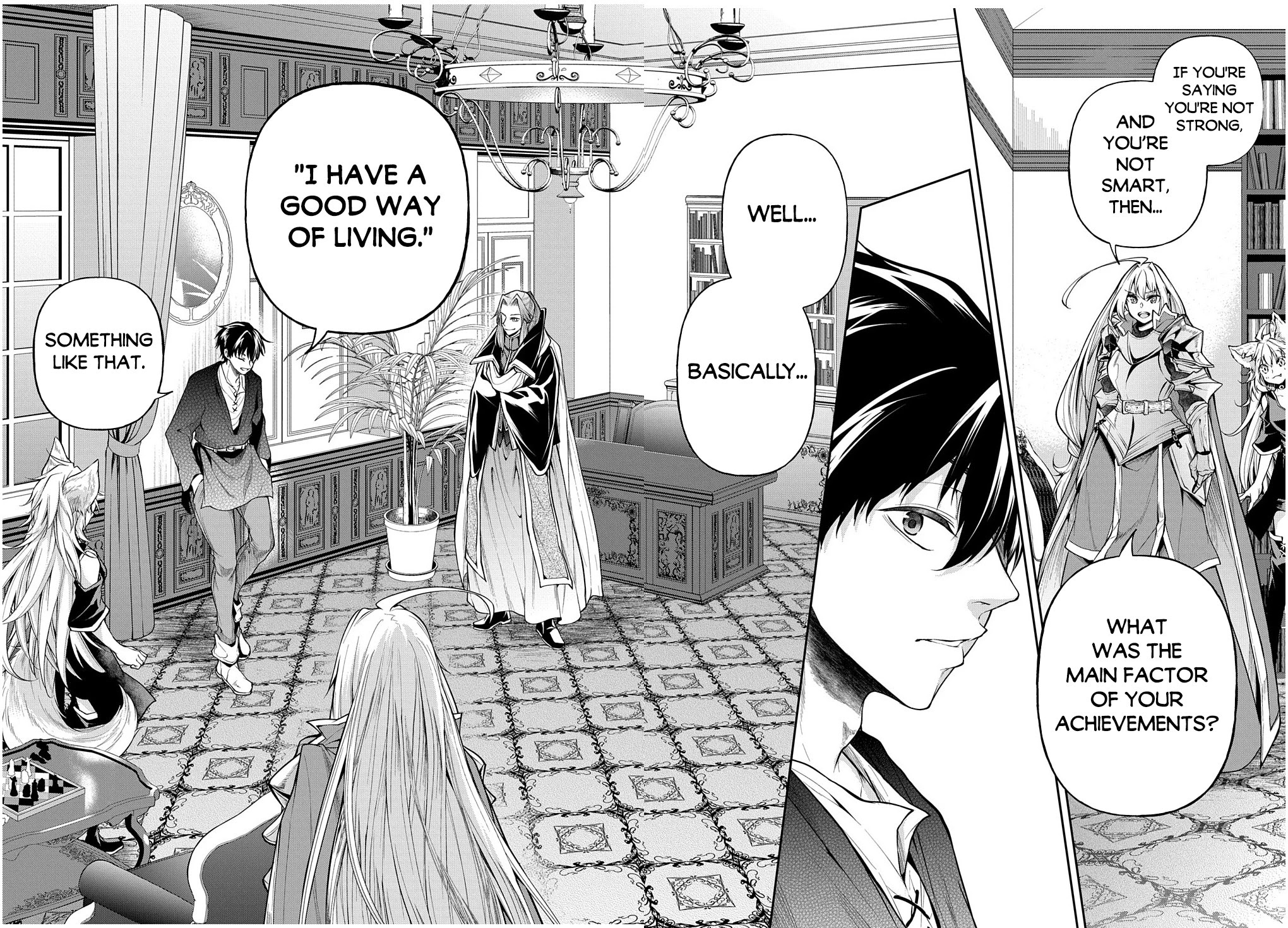 It's Sudden, but I came to Another World! But i hope to live Safely Chapter 26 page 15 - Chapter 26