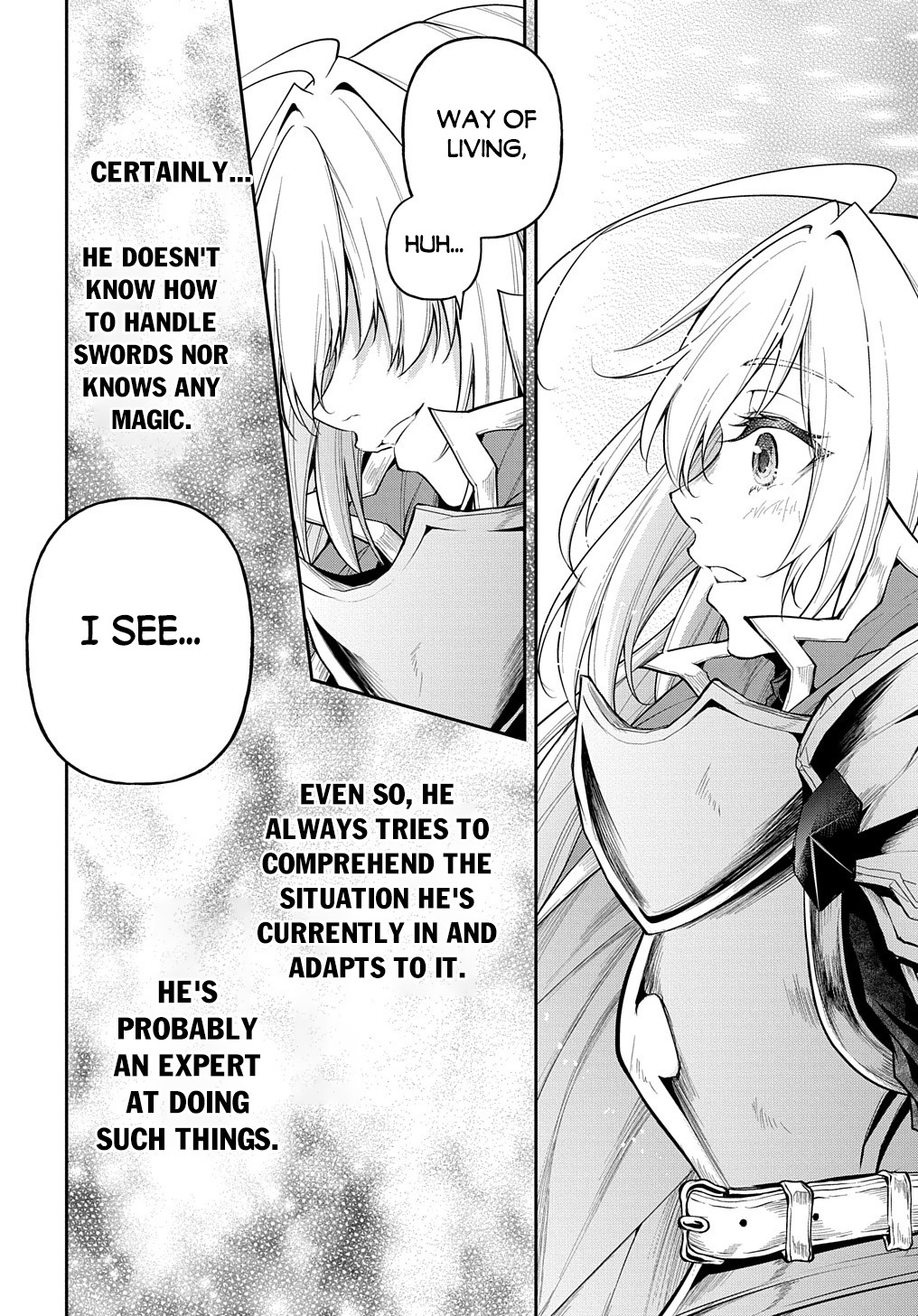 It's Sudden, but I came to Another World! But i hope to live Safely Chapter 26 page 16 - Chapter 26