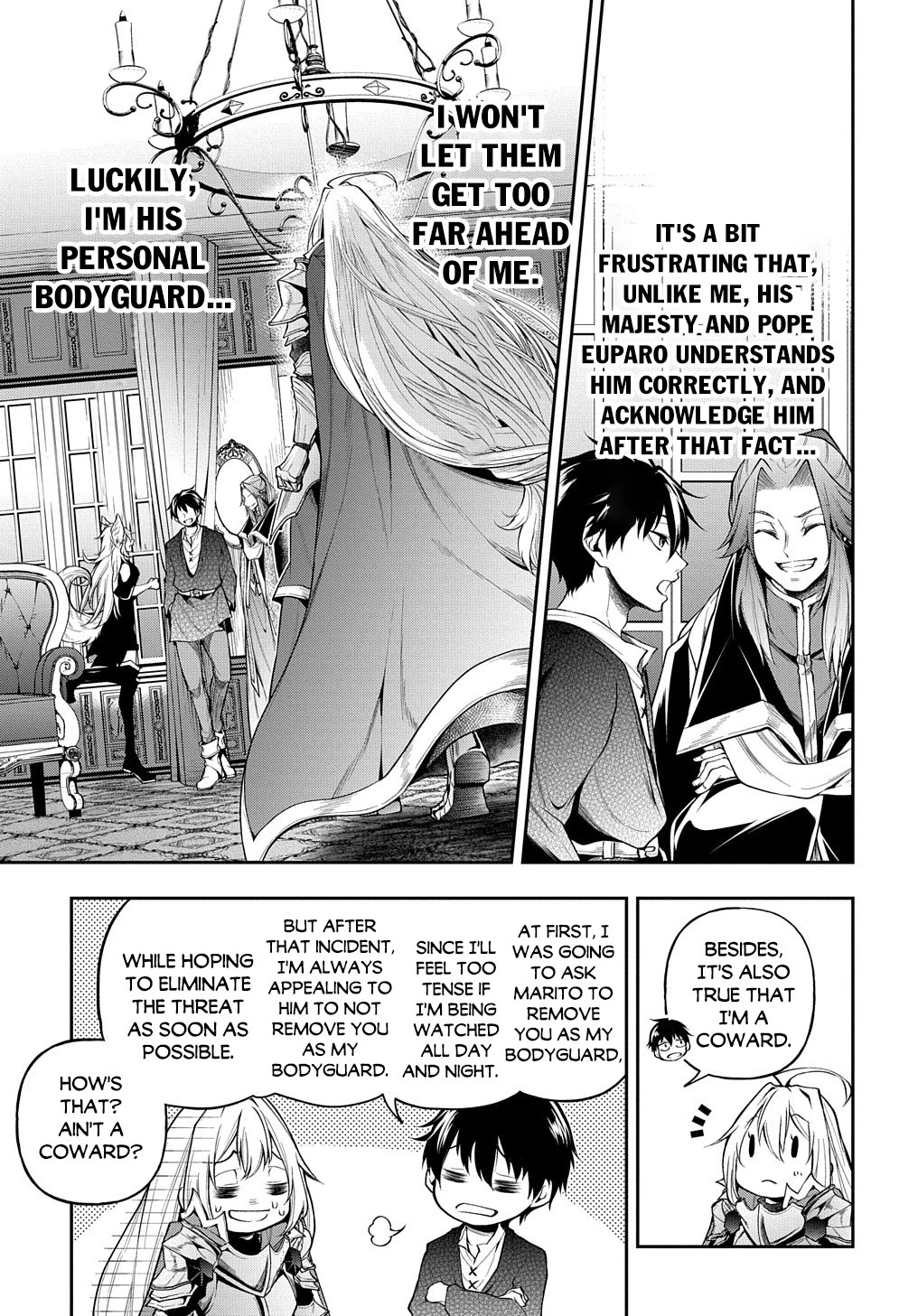 It's Sudden, but I came to Another World! But i hope to live Safely Chapter 26 page 17 - Chapter 26
