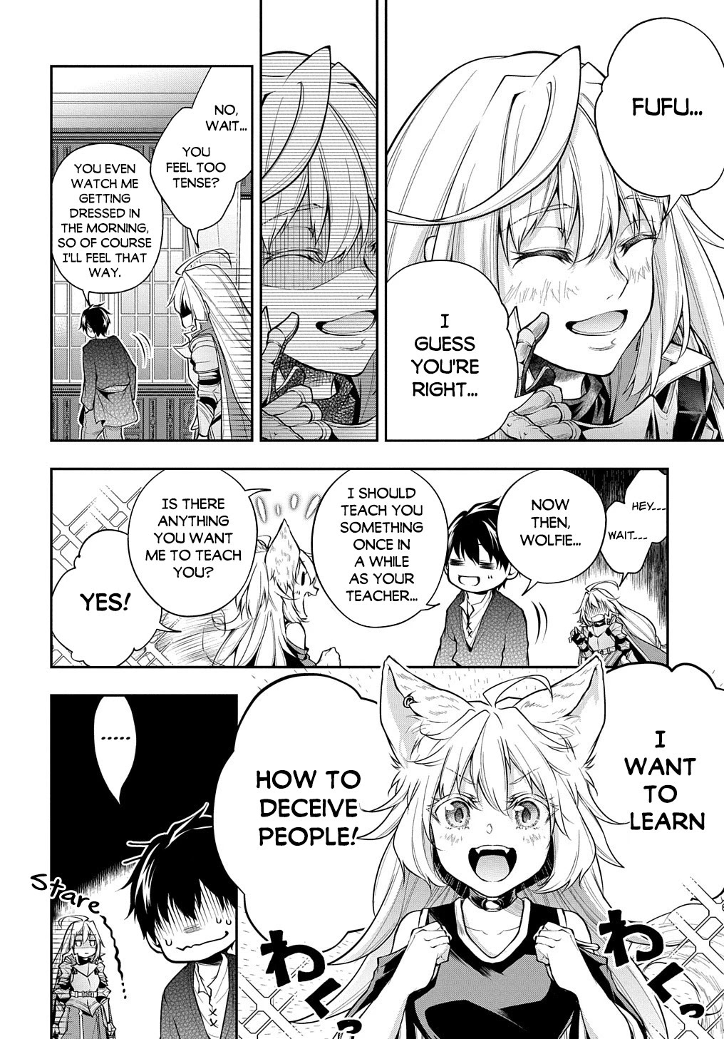 It's Sudden, but I came to Another World! But i hope to live Safely Chapter 26 page 18 - Chapter 26