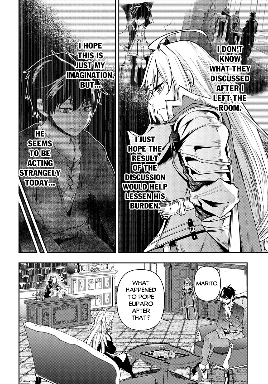 It's Sudden, but I came to Another World! But i hope to live Safely Chapter 26 page 3 - Chapter 26
