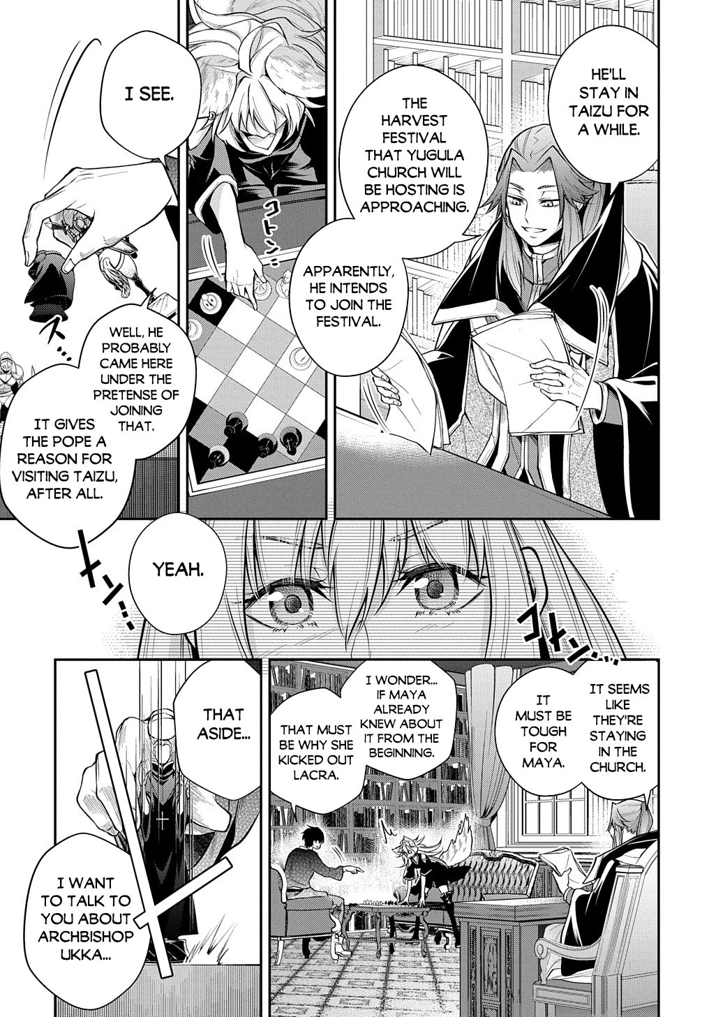 It's Sudden, but I came to Another World! But i hope to live Safely Chapter 26 page 4 - Chapter 26