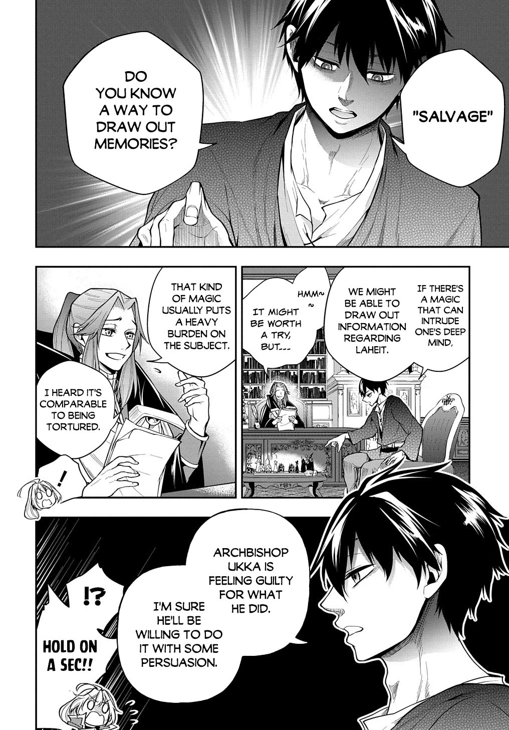 It's Sudden, but I came to Another World! But i hope to live Safely Chapter 26 page 5 - Chapter 26