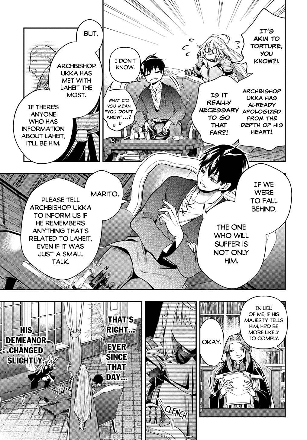 It's Sudden, but I came to Another World! But i hope to live Safely Chapter 26 page 6 - Chapter 26