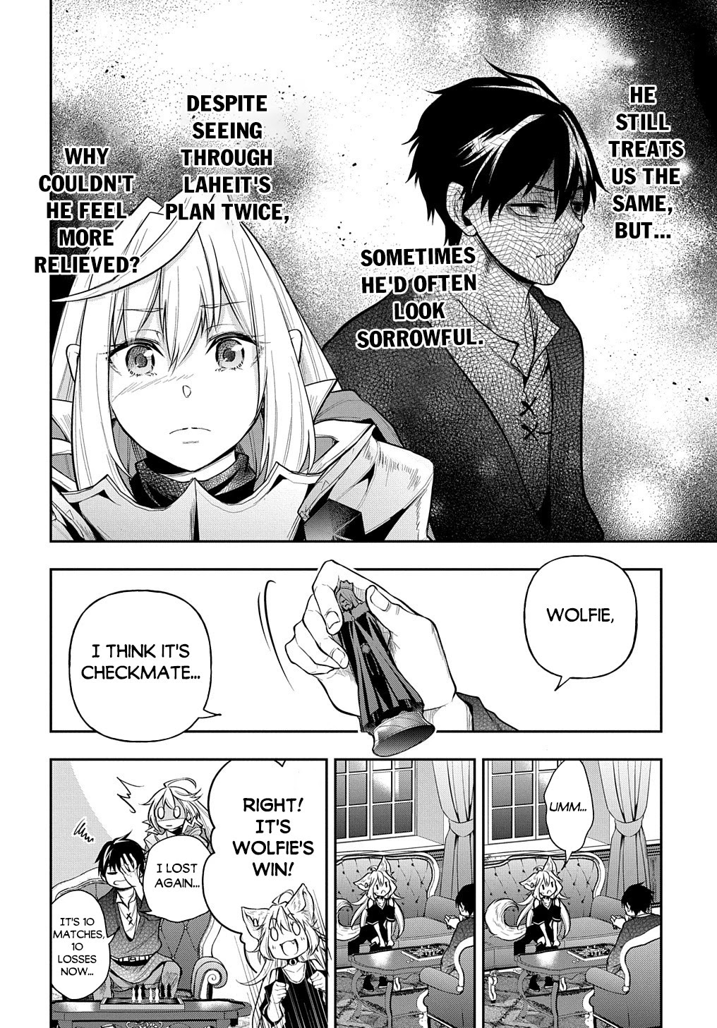 It's Sudden, but I came to Another World! But i hope to live Safely Chapter 26 page 7 - Chapter 26