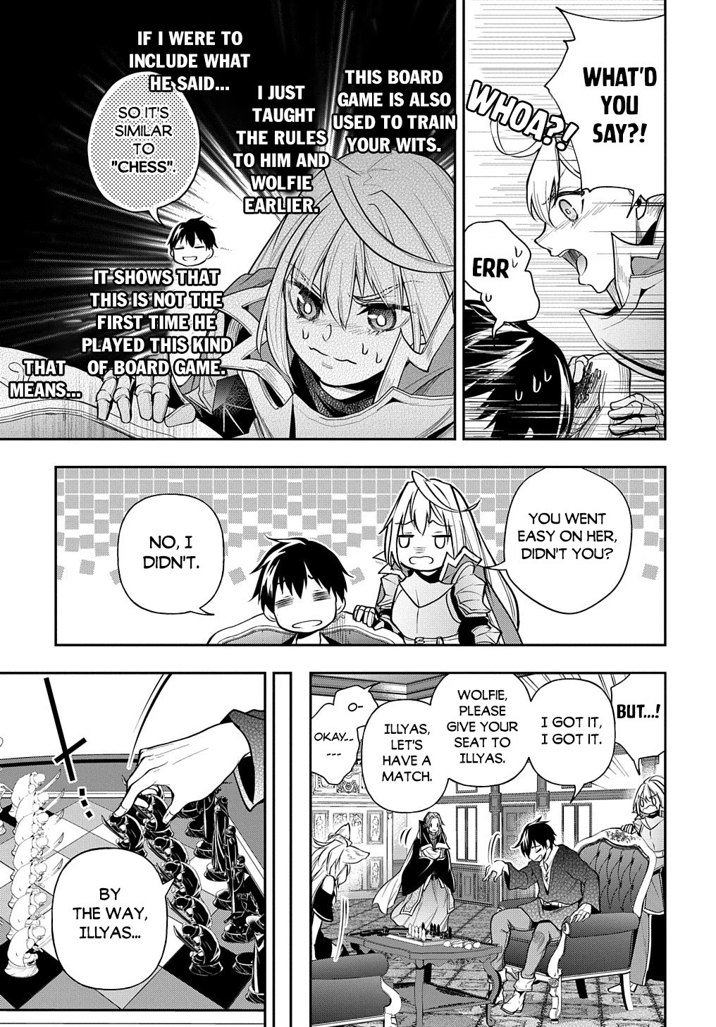It's Sudden, but I came to Another World! But i hope to live Safely Chapter 26 page 8 - Chapter 26