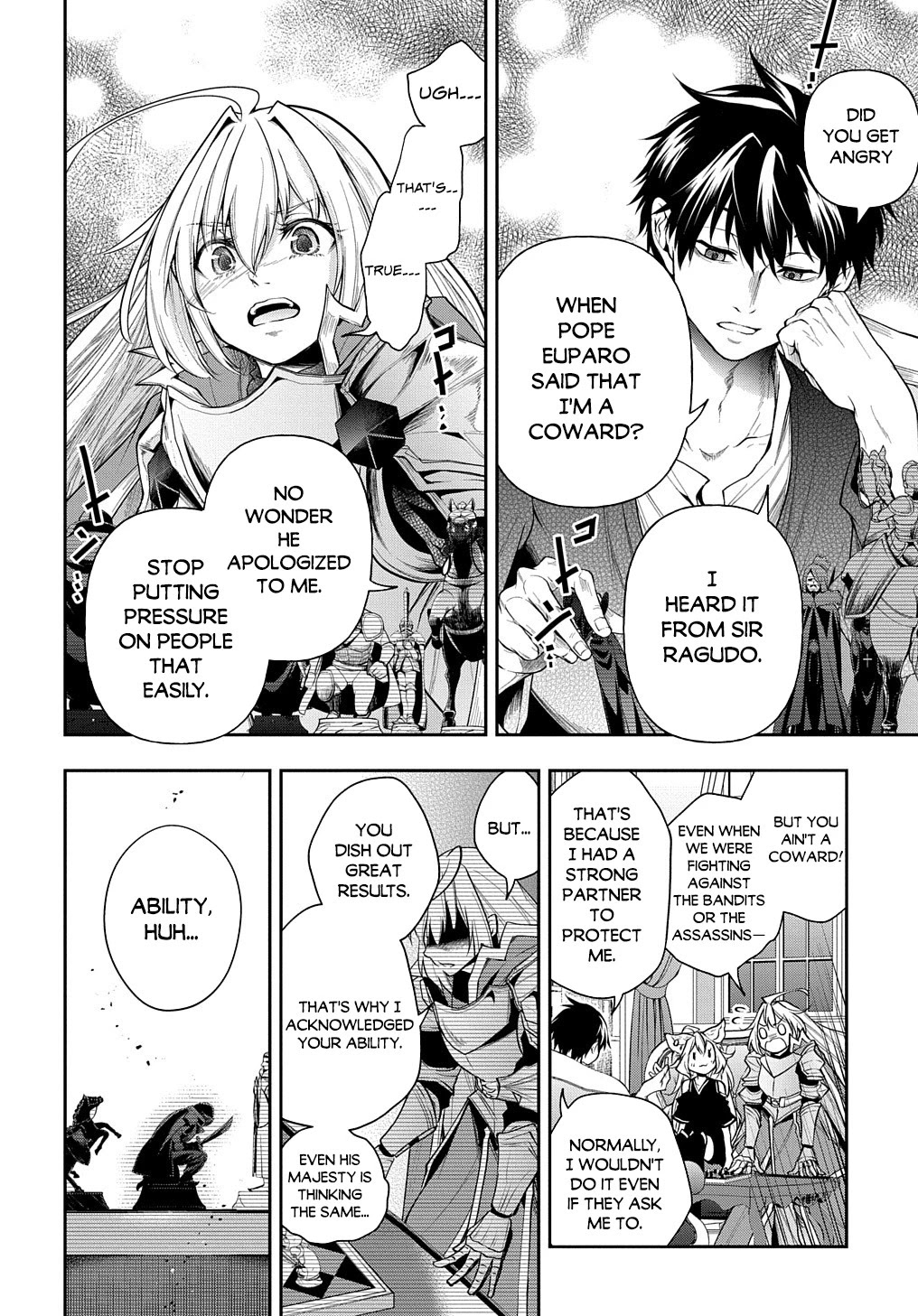 It's Sudden, but I came to Another World! But i hope to live Safely Chapter 26 page 9 - Chapter 26