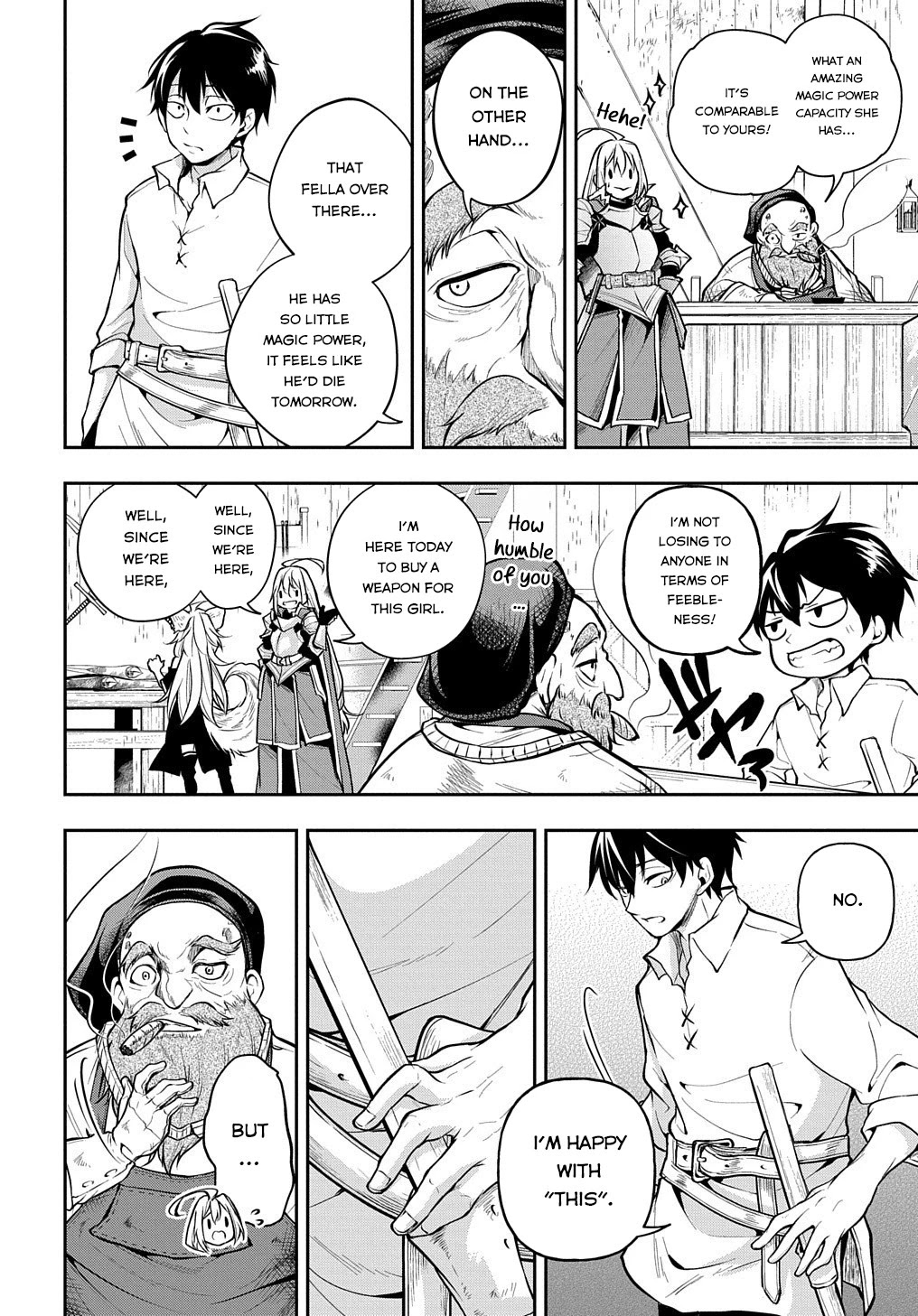 It's Sudden, but I came to Another World! But i hope to live Safely Chapter 27 page 10 - Chapter 27