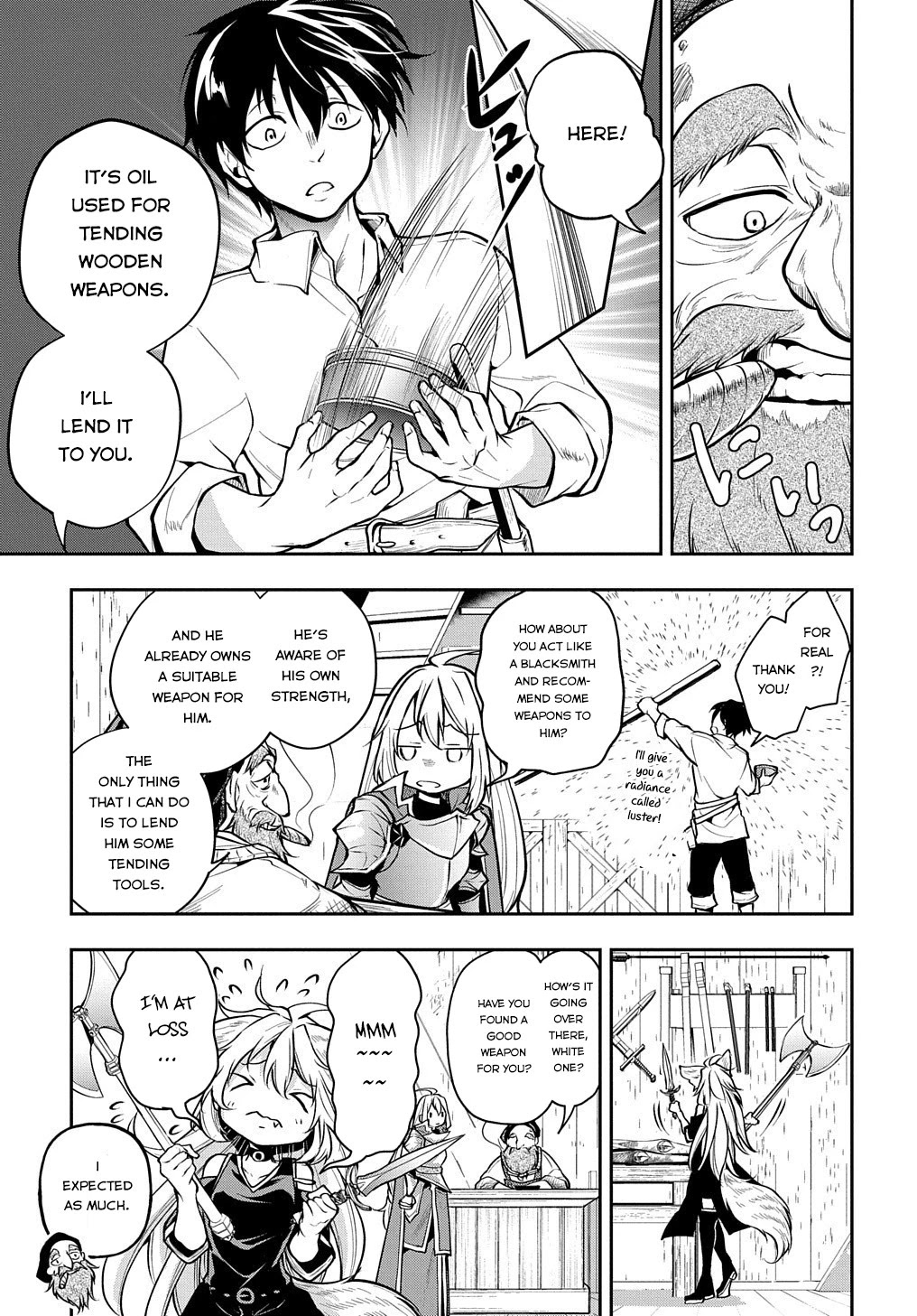 It's Sudden, but I came to Another World! But i hope to live Safely Chapter 27 page 11 - Chapter 27