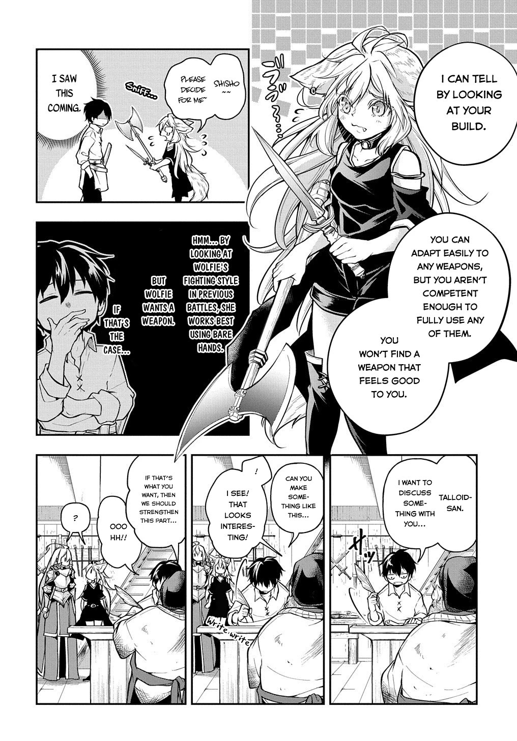 It's Sudden, but I came to Another World! But i hope to live Safely Chapter 27 page 12 - Chapter 27