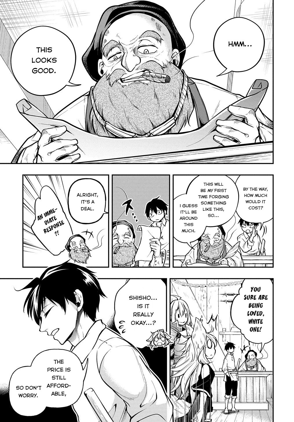 It's Sudden, but I came to Another World! But i hope to live Safely Chapter 27 page 13 - Chapter 27