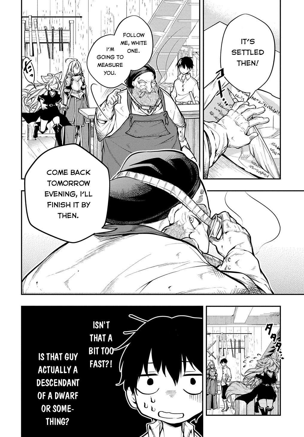 It's Sudden, but I came to Another World! But i hope to live Safely Chapter 27 page 14 - Chapter 27