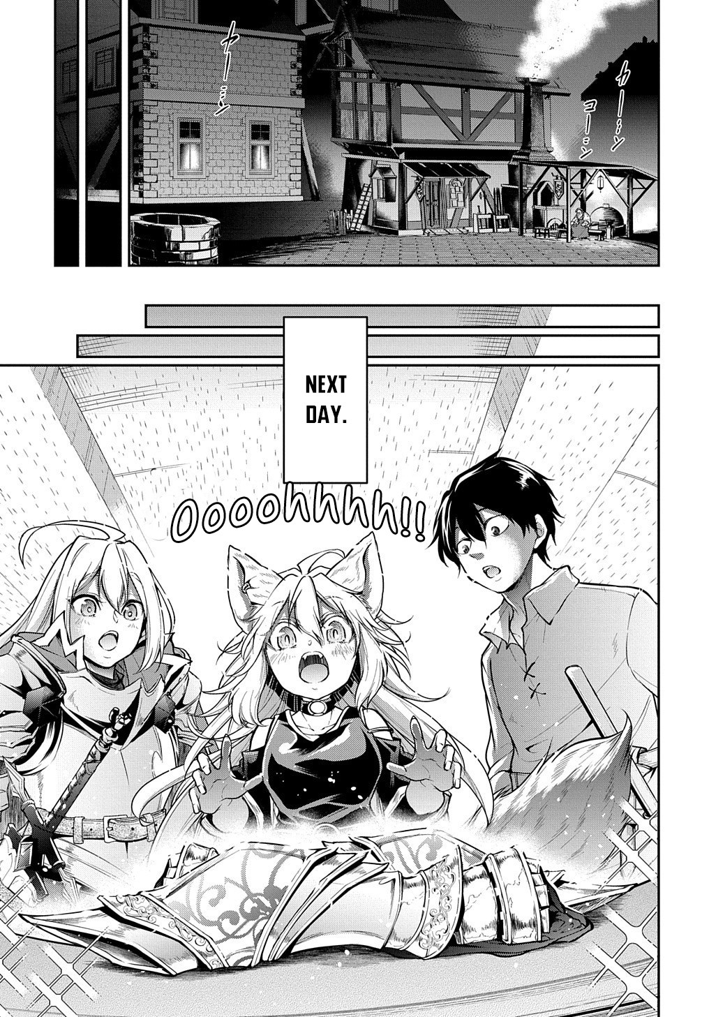 It's Sudden, but I came to Another World! But i hope to live Safely Chapter 27 page 15 - Chapter 27