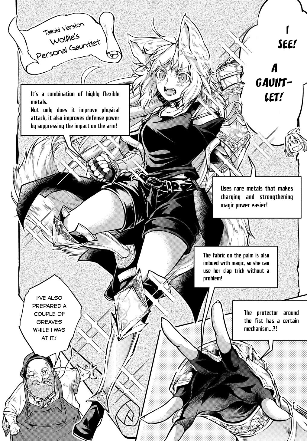 It's Sudden, but I came to Another World! But i hope to live Safely Chapter 27 page 16 - Chapter 27