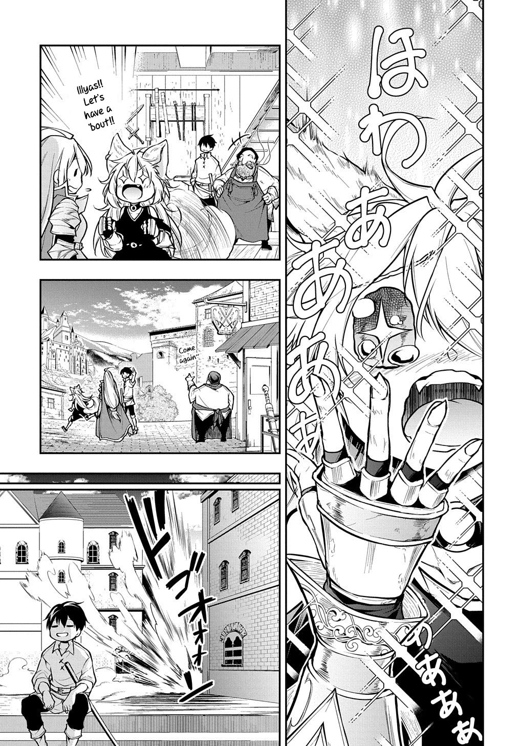 It's Sudden, but I came to Another World! But i hope to live Safely Chapter 27 page 17 - Chapter 27