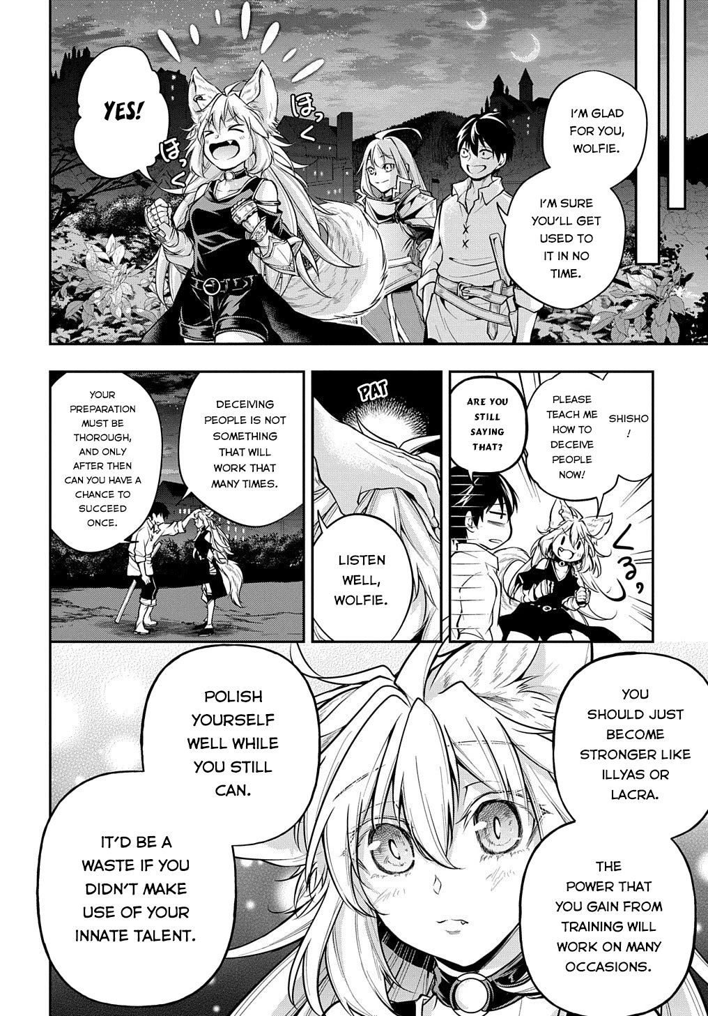 It's Sudden, but I came to Another World! But i hope to live Safely Chapter 27 page 18 - Chapter 27