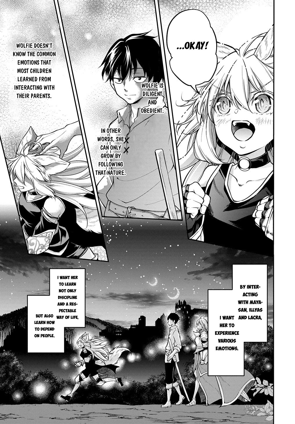 It's Sudden, but I came to Another World! But i hope to live Safely Chapter 27 page 19 - Chapter 27
