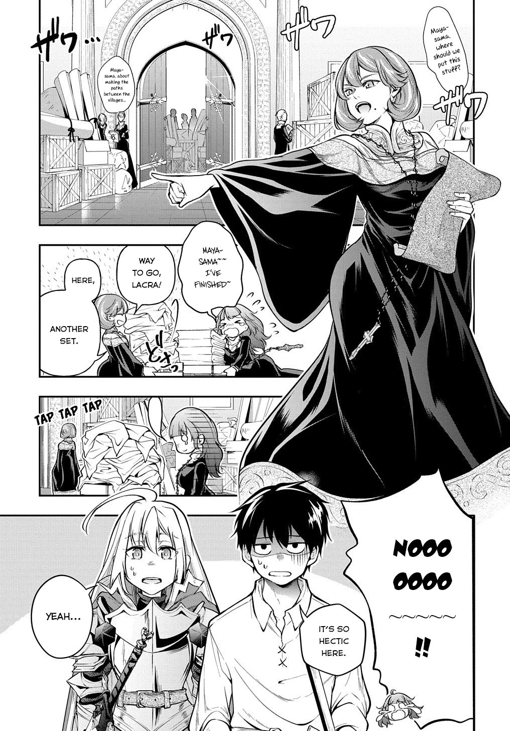 It's Sudden, but I came to Another World! But i hope to live Safely Chapter 27 page 2 - Chapter 27