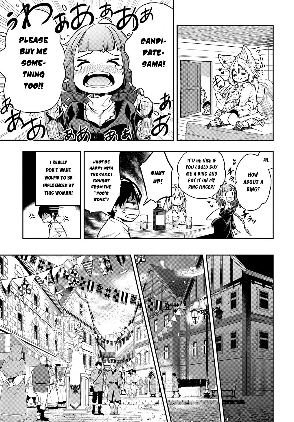 It's Sudden, but I came to Another World! But i hope to live Safely Chapter 27 page 21 - Chapter 27