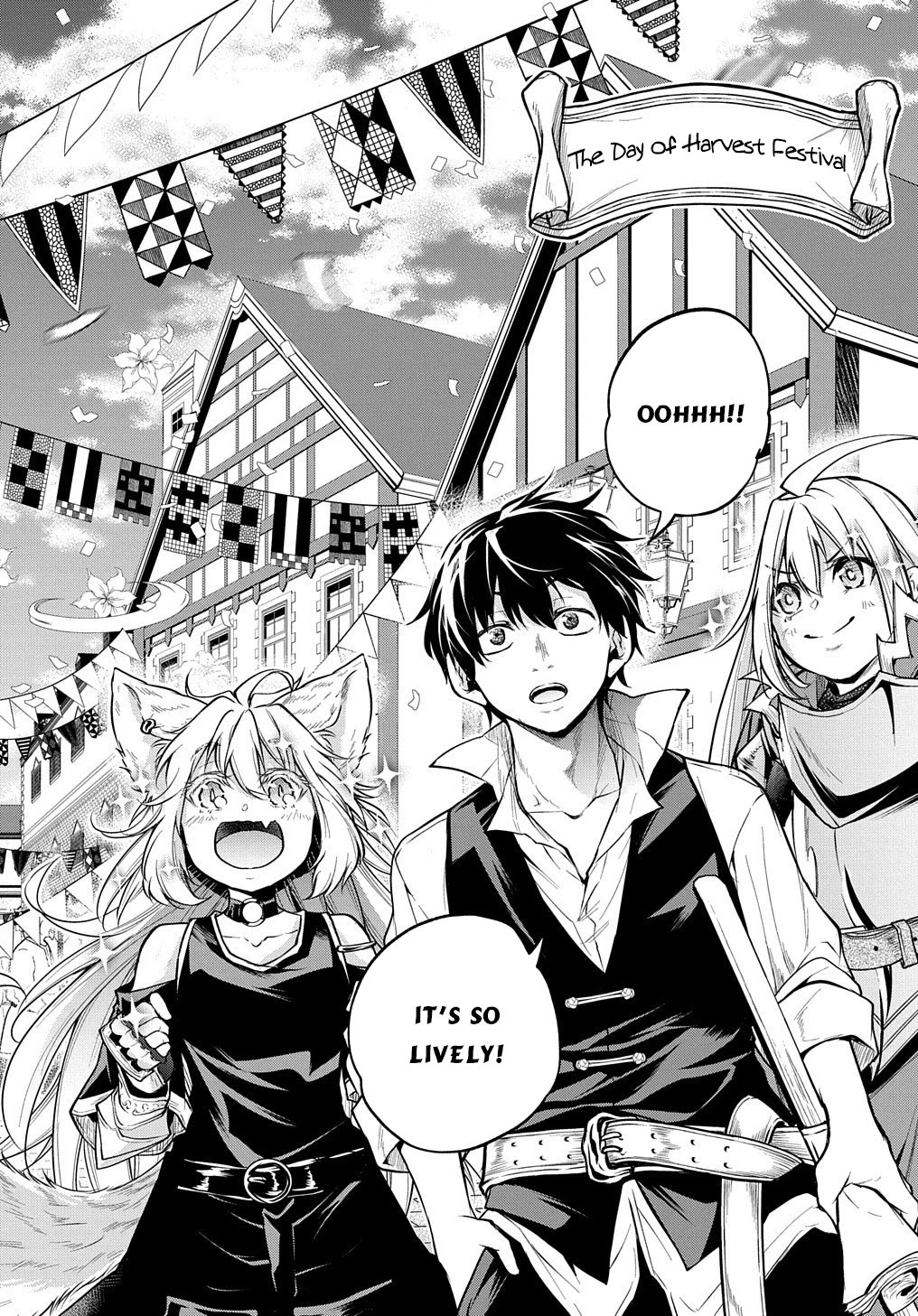 It's Sudden, but I came to Another World! But i hope to live Safely Chapter 27 page 22 - Chapter 27