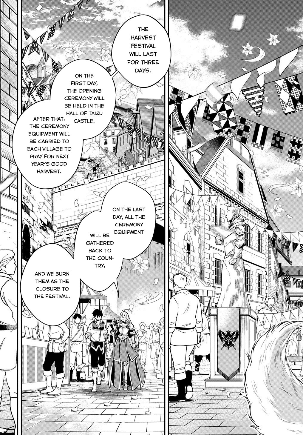 It's Sudden, but I came to Another World! But i hope to live Safely Chapter 27 page 23 - Chapter 27