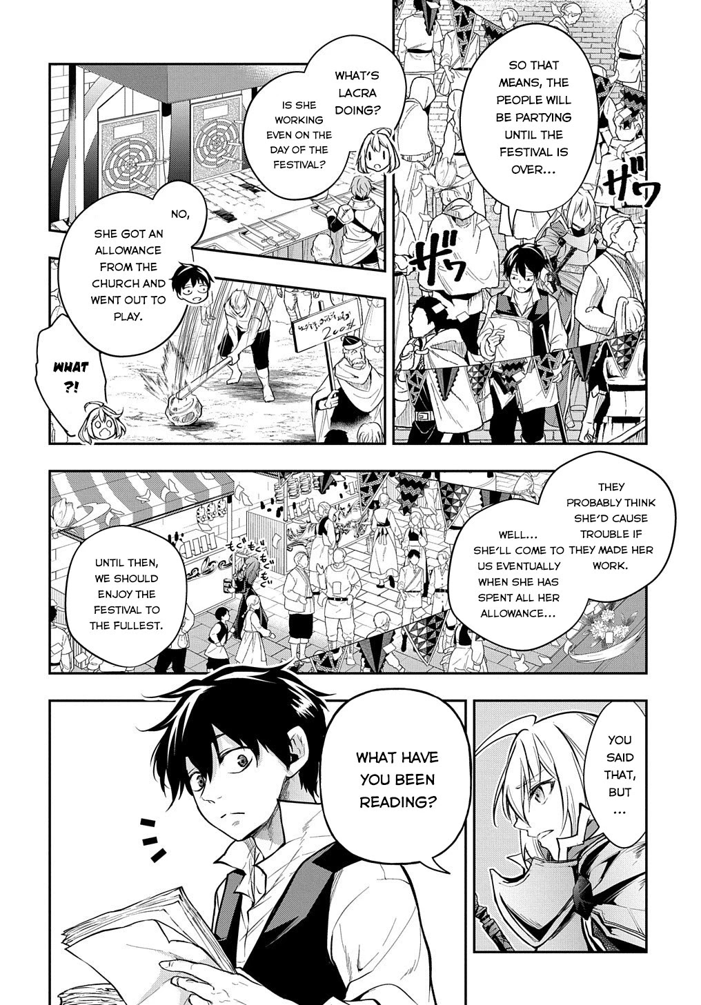 It's Sudden, but I came to Another World! But i hope to live Safely Chapter 27 page 24 - Chapter 27