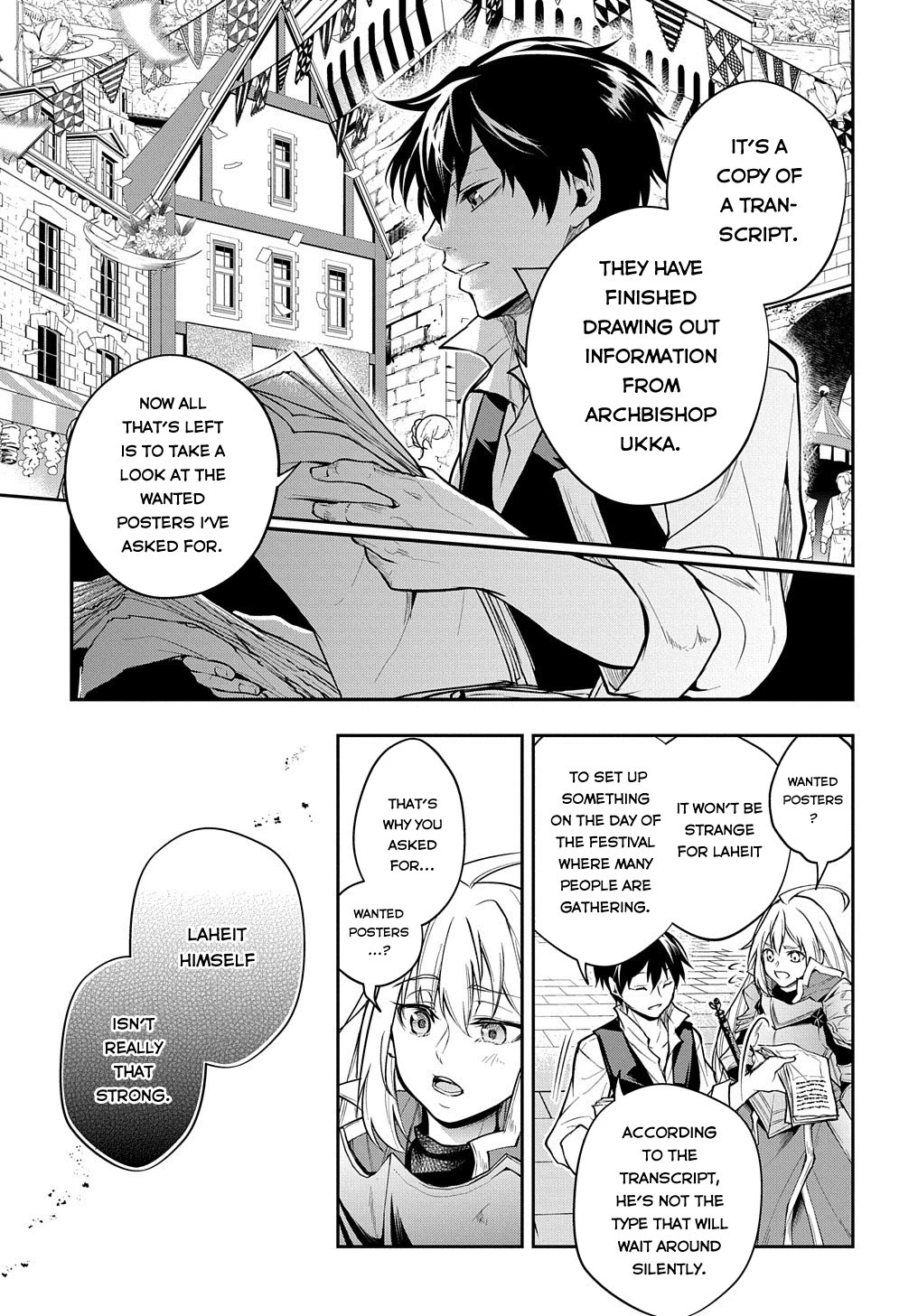 It's Sudden, but I came to Another World! But i hope to live Safely Chapter 27 page 25 - Chapter 27