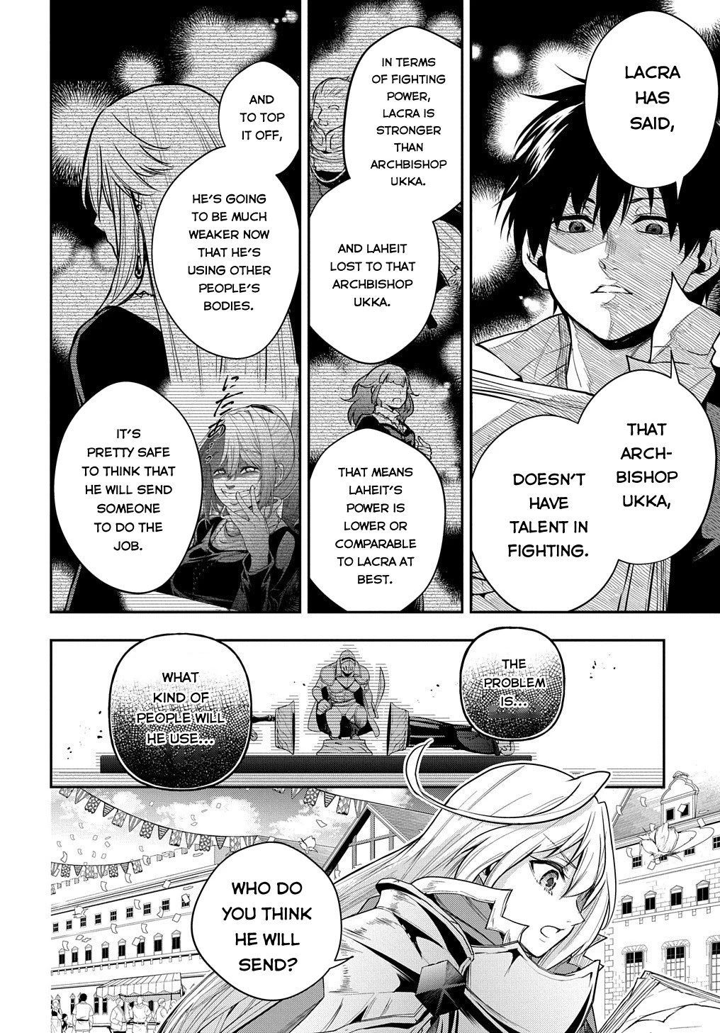 It's Sudden, but I came to Another World! But i hope to live Safely Chapter 27 page 26 - Chapter 27