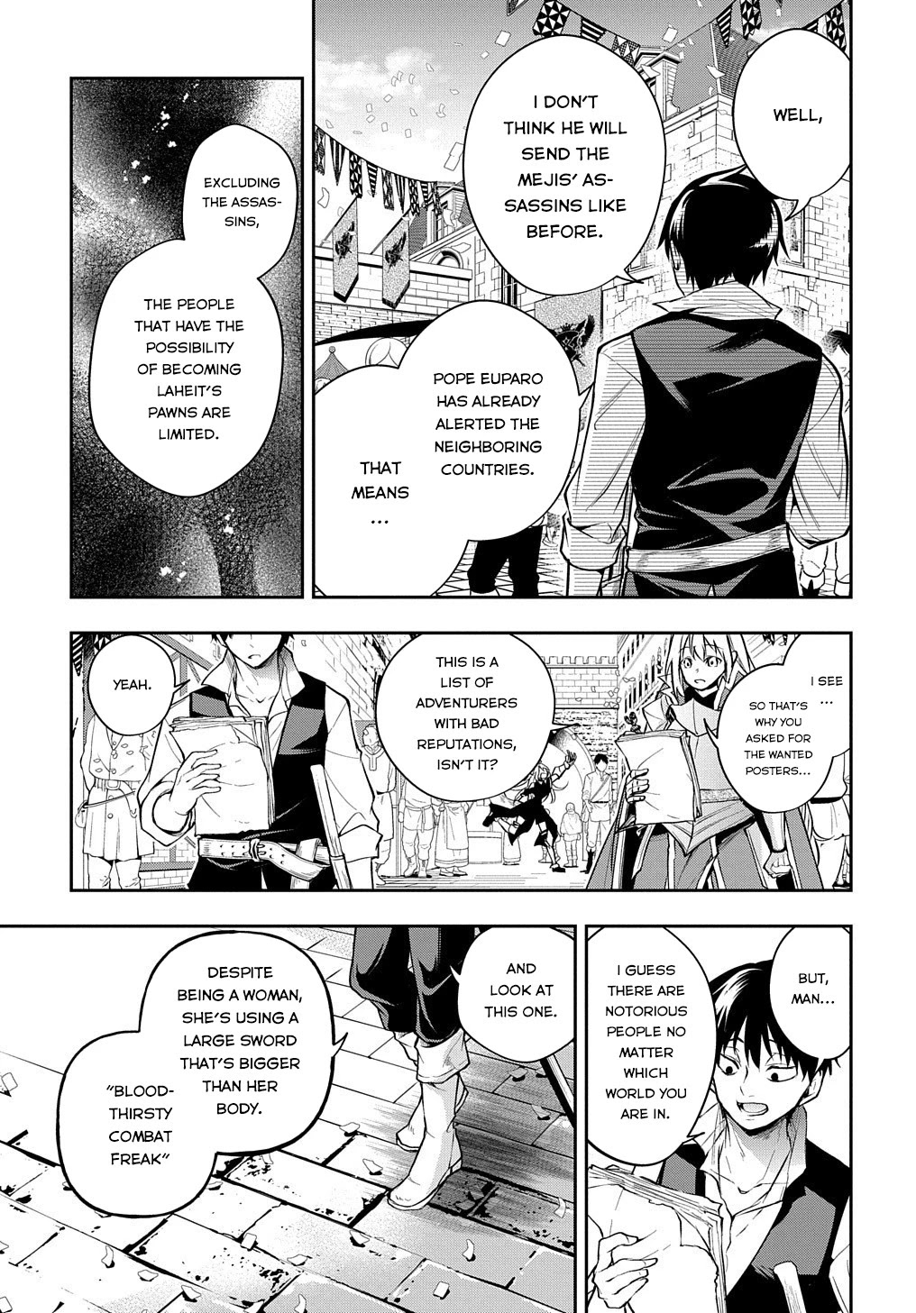 It's Sudden, but I came to Another World! But i hope to live Safely Chapter 27 page 27 - Chapter 27