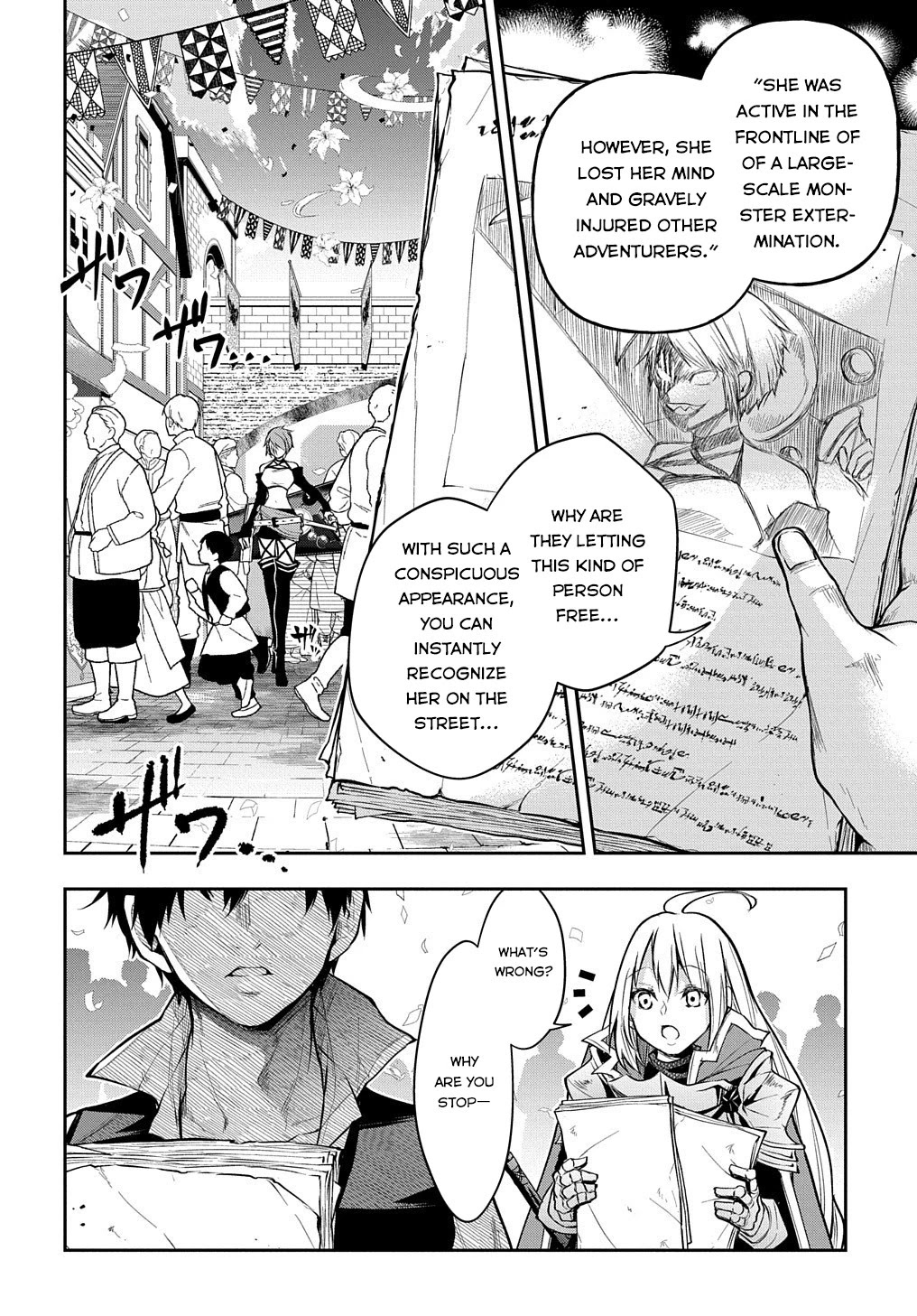 It's Sudden, but I came to Another World! But i hope to live Safely Chapter 27 page 28 - Chapter 27