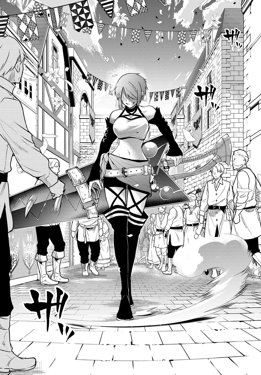 It's Sudden, but I came to Another World! But i hope to live Safely Chapter 27 page 29 - Chapter 27