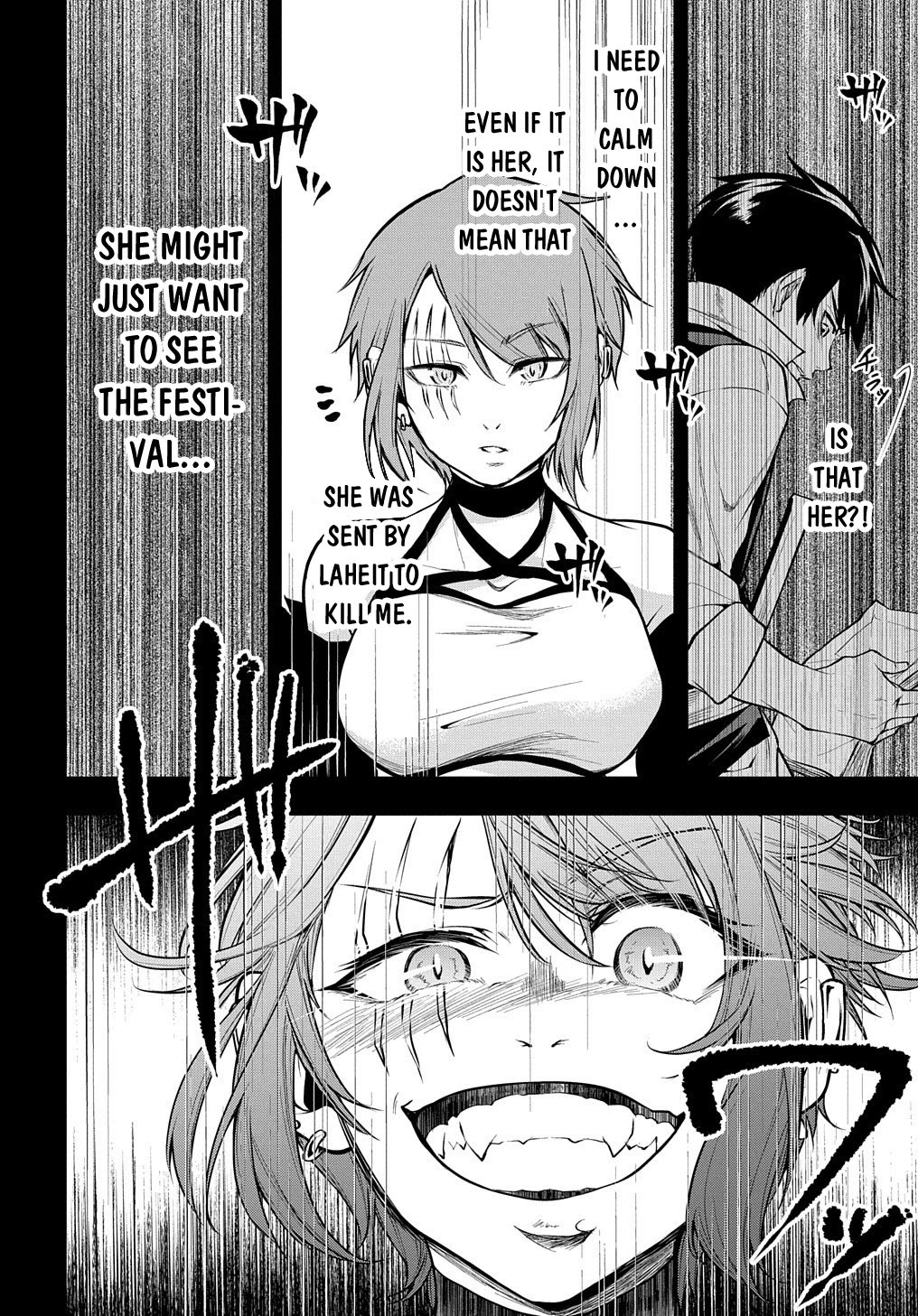 It's Sudden, but I came to Another World! But i hope to live Safely Chapter 27 page 30 - Chapter 27