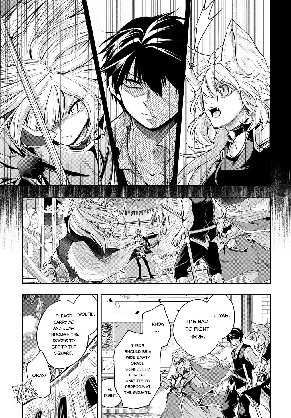 It's Sudden, but I came to Another World! But i hope to live Safely Chapter 27 page 31 - Chapter 27