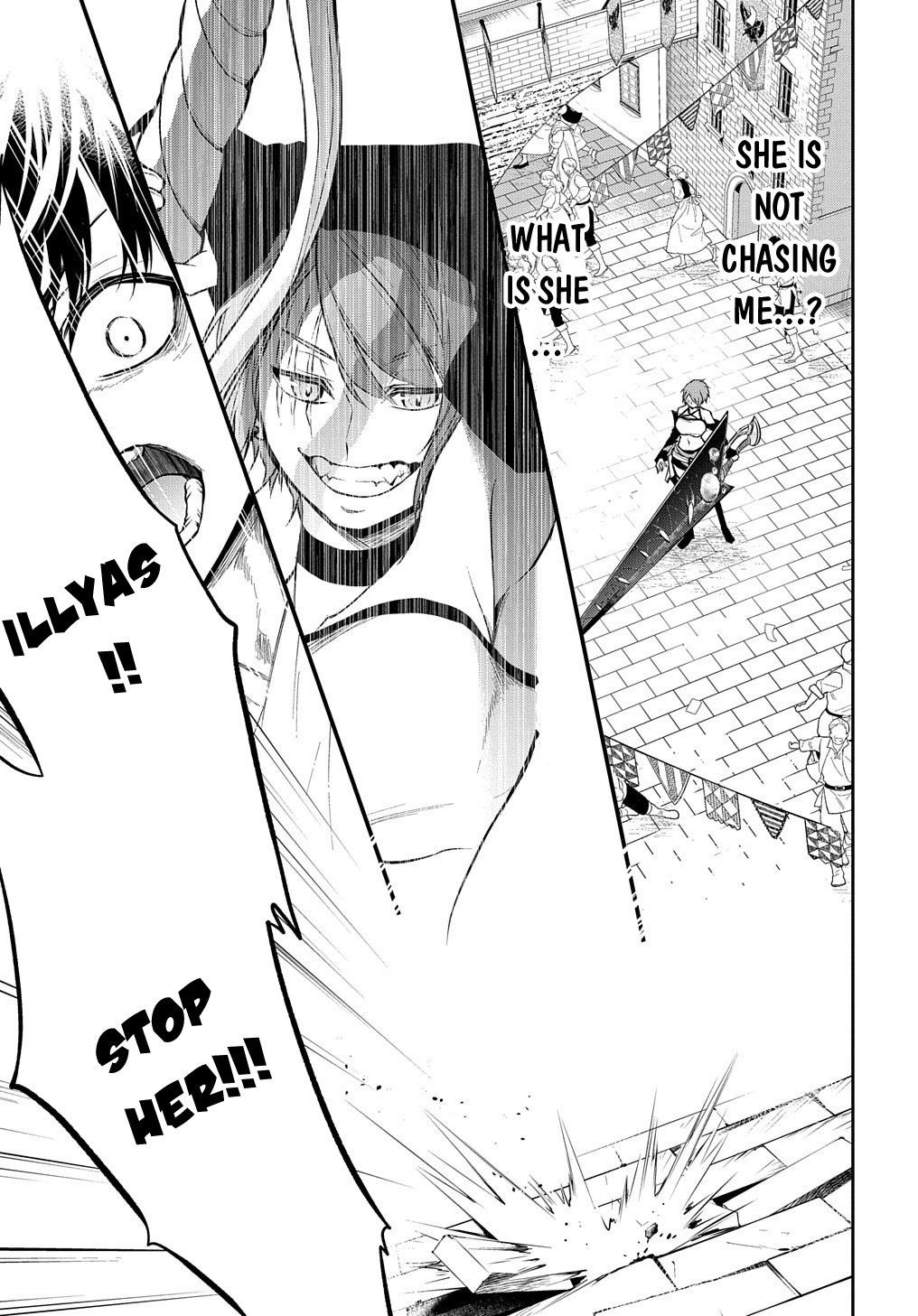 It's Sudden, but I came to Another World! But i hope to live Safely Chapter 27 page 33 - Chapter 27