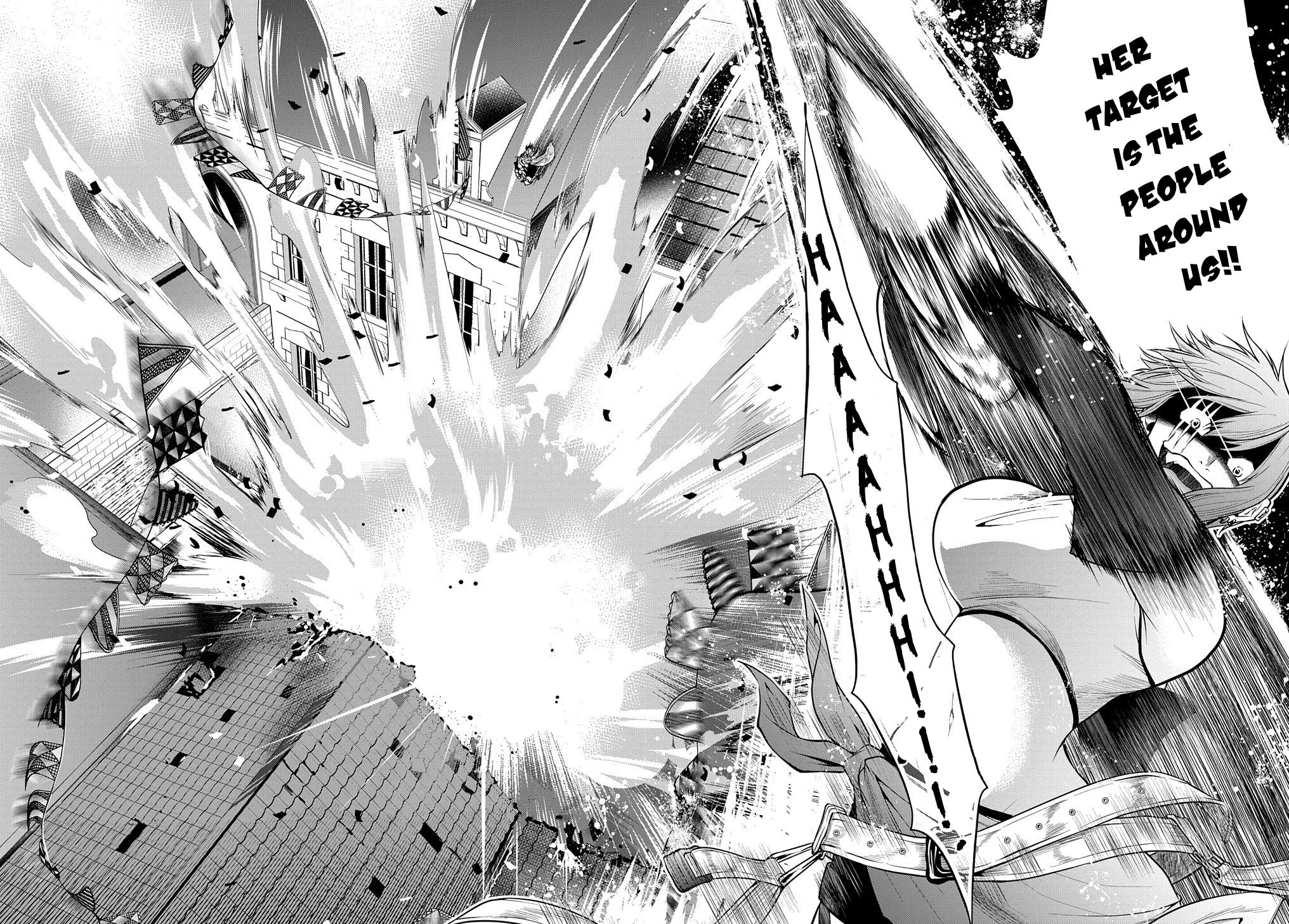 It's Sudden, but I came to Another World! But i hope to live Safely Chapter 27 page 34 - Chapter 27