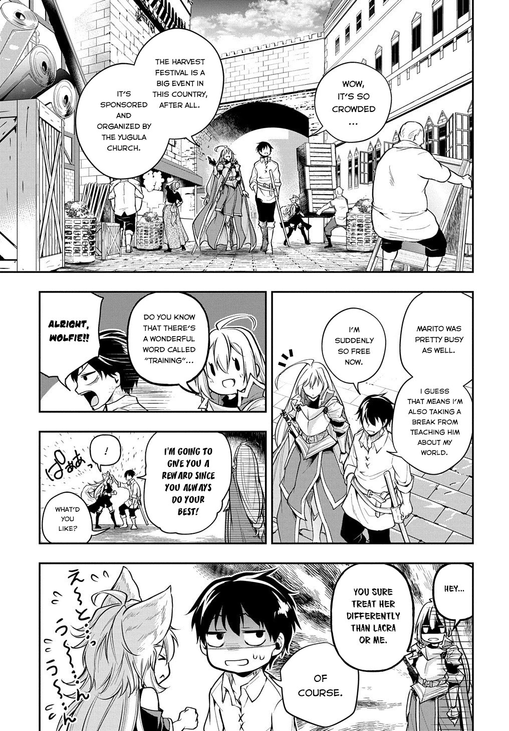 It's Sudden, but I came to Another World! But i hope to live Safely Chapter 27 page 4 - Chapter 27